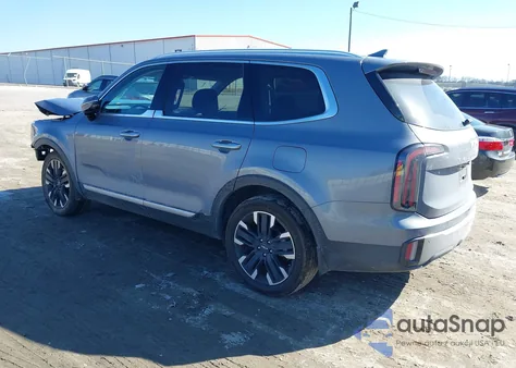 2023 Kia Telluride Sx Prestige from USA, damaged, VIN 5XYP5DGC7PG393636